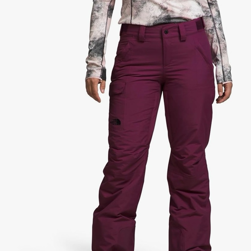 NWT Women’s The North Face Boysenberry Freedom Insulated Pant XS TP - Picture 2 of 12